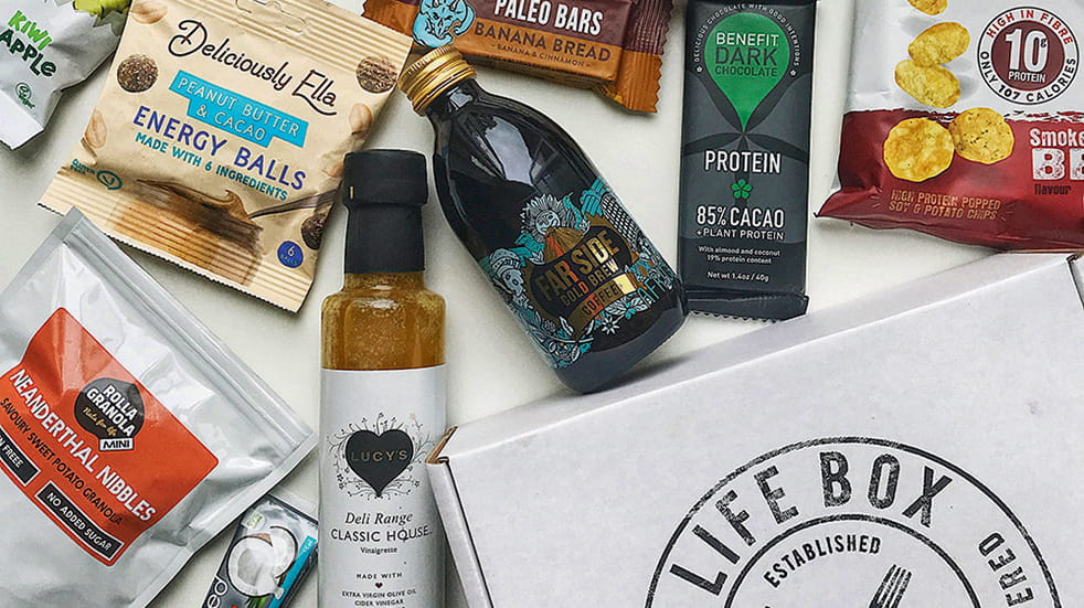 Best food recipe boxes: Lifebox